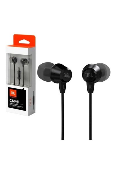 JBL Harman C50hı Kulak Içi Kulaklık Siyah
