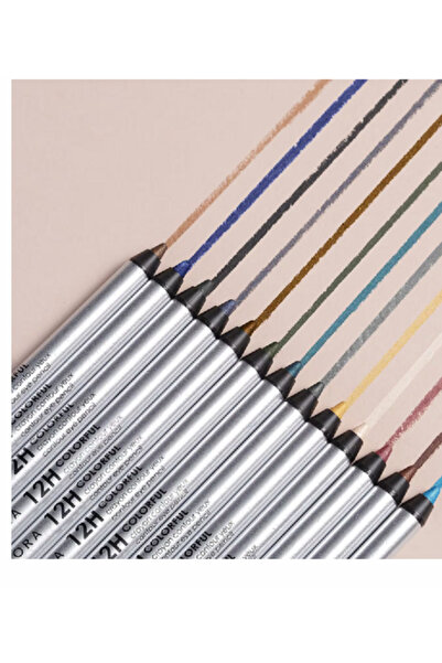 SEPHORA COLLECTION 12H Colorful Contour Eye Pencil - Su Geçirmez Göz Kalemi