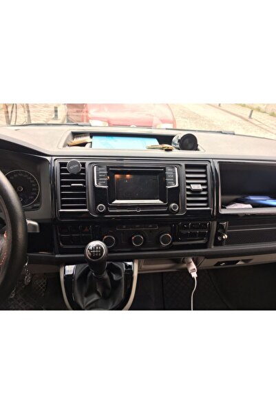 Genel Markalar Volkswagen Transporter T7 Siyah Desen Ful Set Maun Kaplama