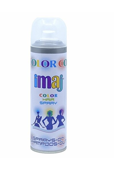 İmaj Renkli Saç Spreyi Gri