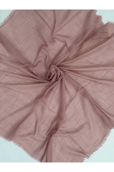 BENLİ وشاح قطني واسع وردي اللون للنساء