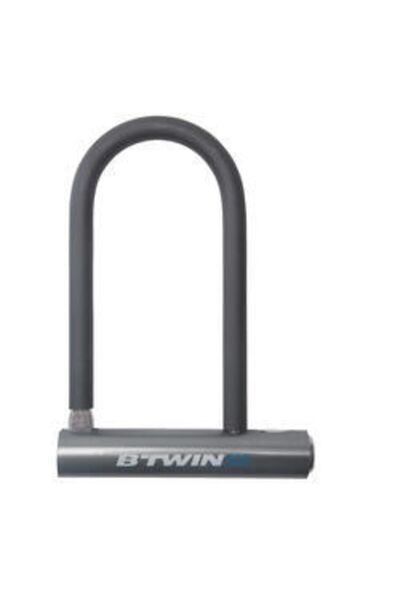 FELIX Велосипедний замок - Сірий - 500