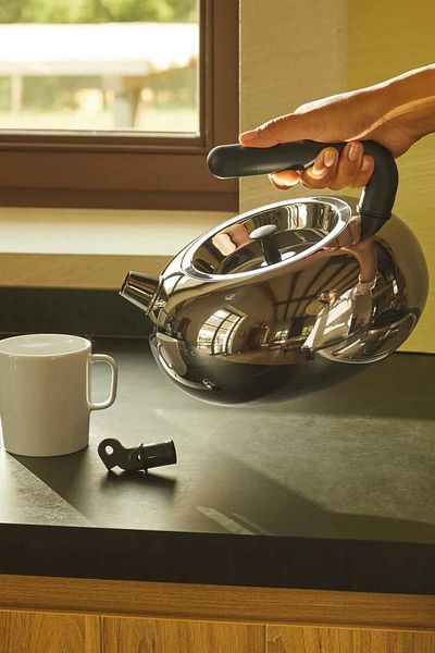 Alessi 2.5 lt Capacity Bulbul Kettle