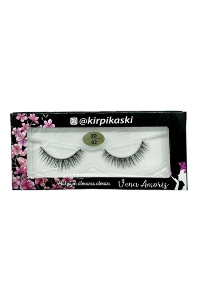Vena Amoris Kirpikaşkı Doğal Kirpik - 02 Numara