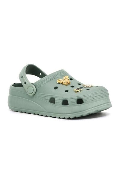 Sonimix Stone Stylish Design Cross Beach Pool Garden Sea Summer Soft Thick Soled Daily Slippers
