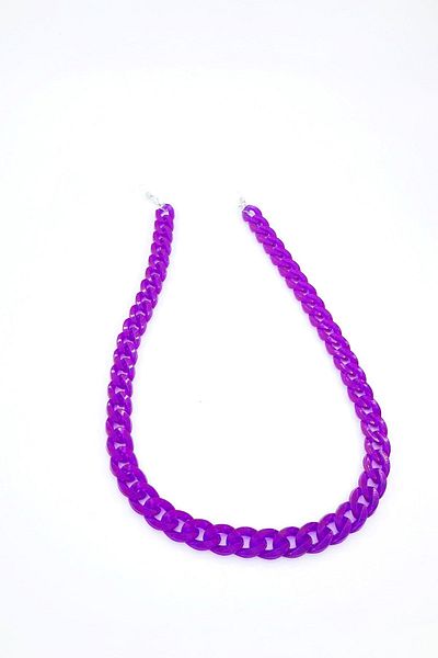 BNR design High Quality Acrylic Glasses Chain Mask Strap