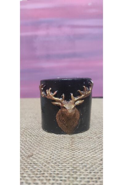 elyessa Tealight geyik mumluk