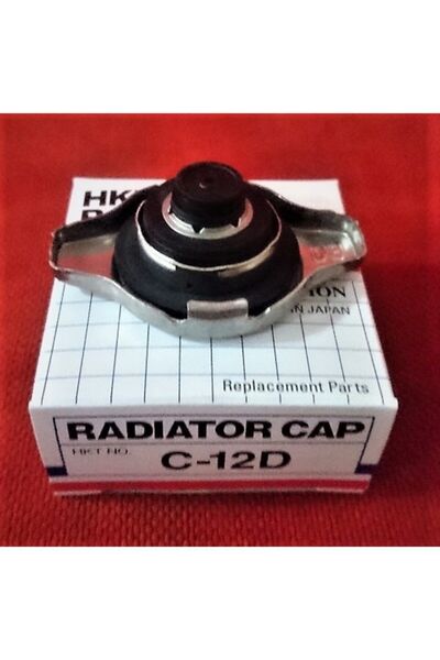 JAPON Radyatör Kapağı 0.9 Kg/cm2 Ince Tip[c-12d]- Corolla/ Civic/ B2500