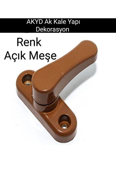 AKYD AK KALE YAPI DEKORASYON Altınmeşe Pvc Cam Balkon Kapı Emniyet Kilidi 1 A...