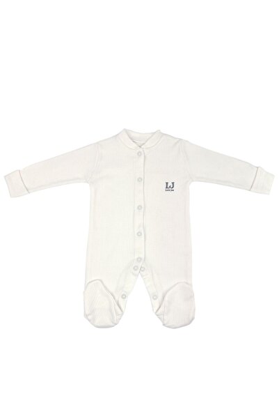 Little Jom 0-3 and 3-6 Months Baby Onesie - 100% Organic Cotton, Snap-On Body...