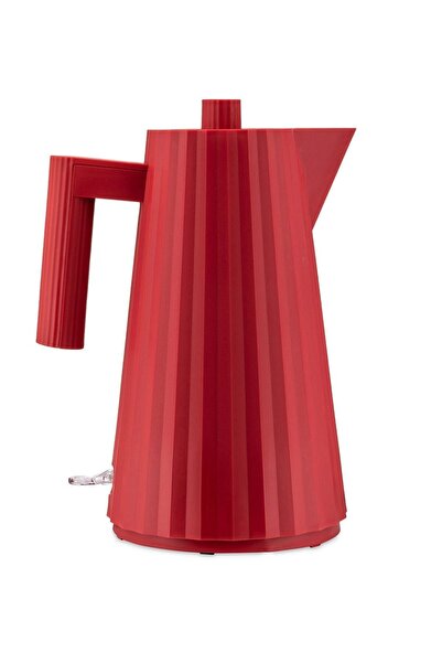 Alessi 1.7 L Red Electric Kettle Allows You to Enjoy Easy and Stylish Use