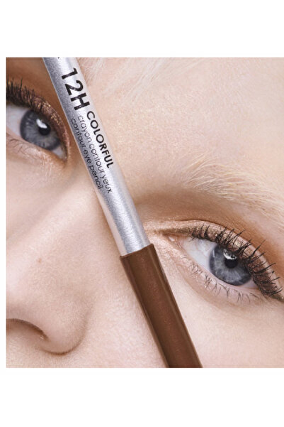 SEPHORA COLLECTION 12H Colorful Contour Eye Pencil - Su Geçirmez Göz Kalemi