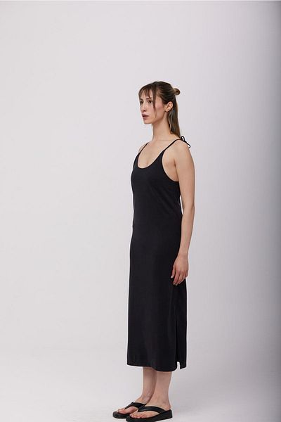 Wear Three Points Modal Strap Dress