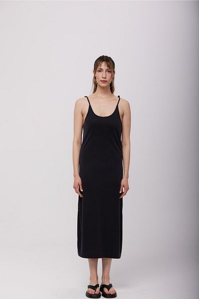 Wear Three Points Modal Strap Dress