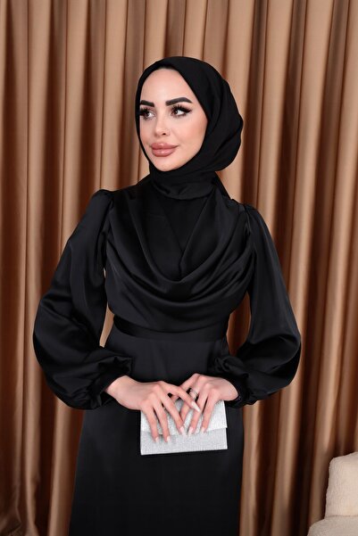 moda zeynaa ÖNÜ DAGAJE DETAYLI TESETTÜR ABİYE