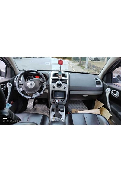 Genel Markalar Renault Megan 2 Gümüş Renk Süper Set Maun Kaplama