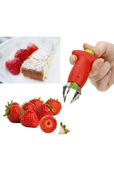 freeshopxl Fruit Sorter - Strawberry Stem Extractor