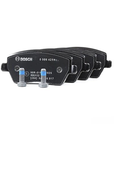 Bosch Renault Clio-3 Grandtour 1.5 dCi Ön Teker Fren Balata Takımı 08.2010 - ...
