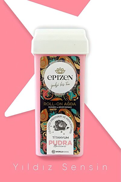 EPİZEN Pudralı Roll-On Kartuş Ağda 10 Adet