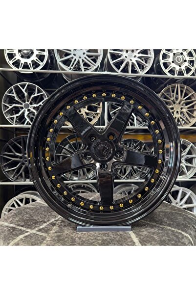arceo 18" (inç) 5x114.3 AODHAN CİVİC İ30 COROLLA UYUMLU Siyah Jant Modeli Honda Hyundai Toyota 4 ADET