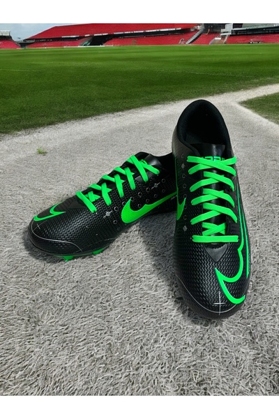 Sprit حذاء كرة قدم للأولاد 001 - أسود أخضر