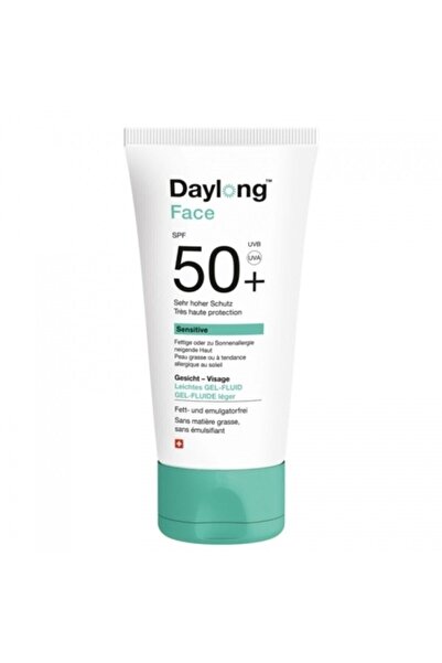 Daylong Face Sensitive Spf50+ Gel Cream 50 ml - Hassas Ciltler