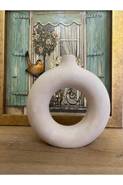 Hepsi Moda Halka Vazo Büyük Boy Tüm Renkler