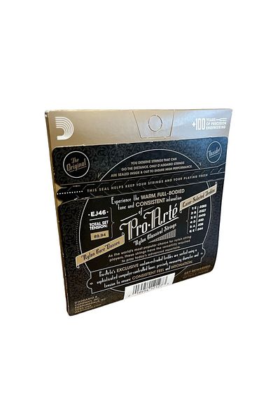 Daddario Ej 46 Classic Guitar String Set Hard Tansion Pro-Arte 100% Original 100% Quality