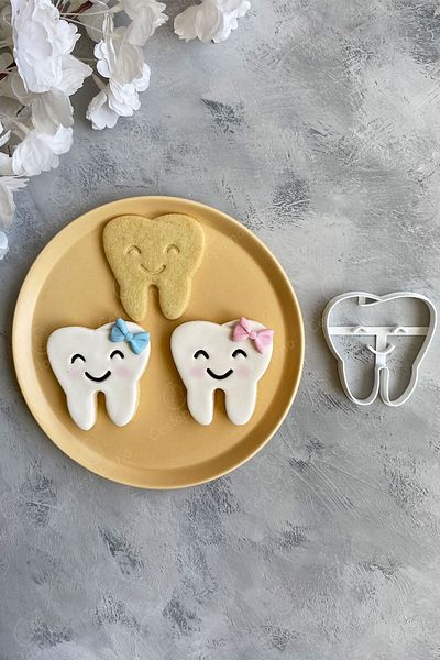 CESTOPİENO White Fang Cookie Mold