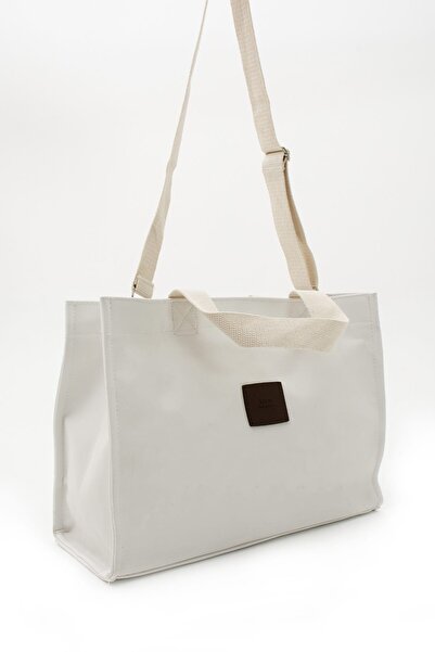 KOÇAK ÇANTA Γυναικεία τσάντα Tote σε χρώμα καμβά - Τσάντα χειρός και ώμου