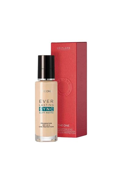 Oriflame The One Everlasting Sync Soft Matte Foundation - Vanilla Neutral