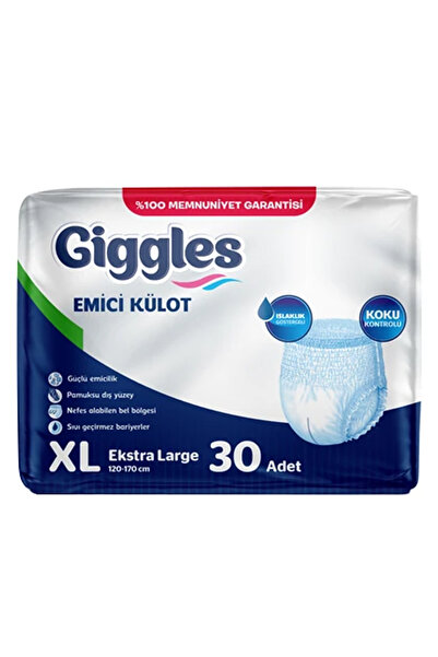 giggles Emici Külot Extra Large (XL) 30 Adet