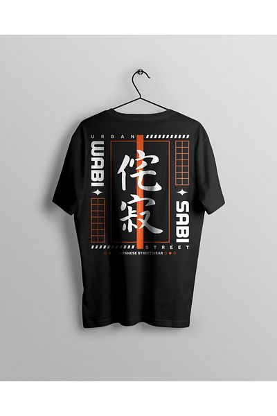 Let's Wear Ανδρικό T-Shirt Premium - Urban Print, Crew Neck