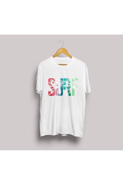 Let's Wear Μπλουζάκι με στάμπα Surf