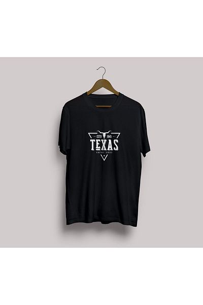 Let's Wear Μπλουζάκι με σχέδιο Texas Print