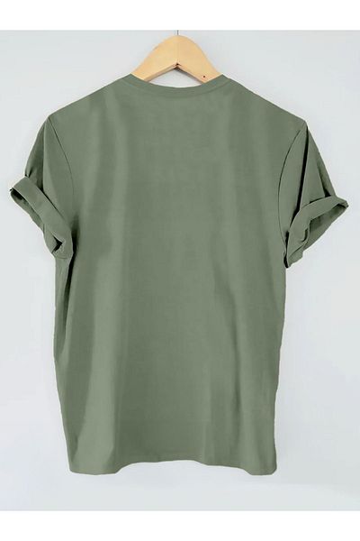 Let's Wear Μπλουζάκι Unisex Heart Printed Premium με γιακά ποδηλάτου