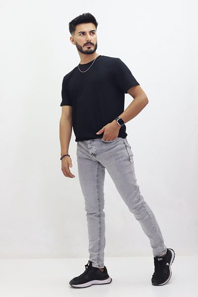 GZT TEKSTİL Ανδρικά τζιν υψηλής ποιότητας - Skinny Leg, Normal Waist(7469)