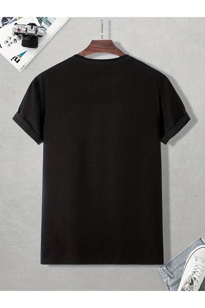 Let's Wear Μπλουζάκι με λαιμόκοψη Van Goghing