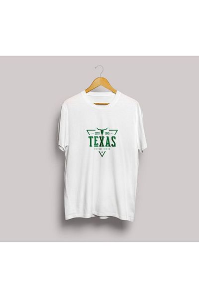 Let's Wear Μπλουζάκι με σχέδιο Texas Print