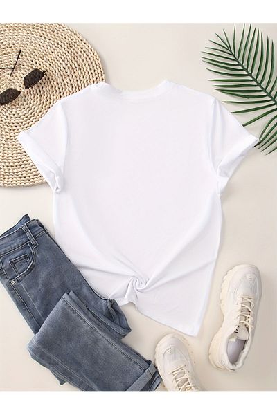 Let's Wear Μπλουζάκι Unisex Nirvana με στάμπα με γιακά ποδηλάτου