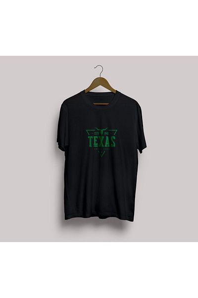 Let's Wear Μπλουζάκι με σχέδιο Texas Print