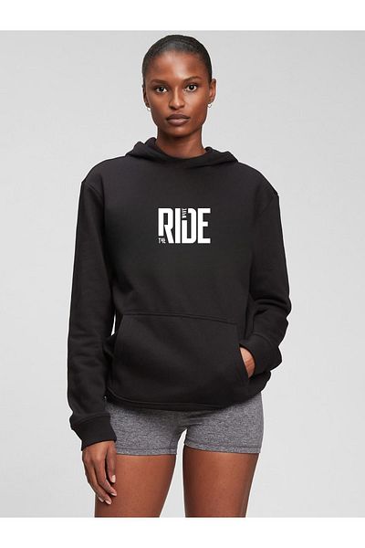 Let's Wear Суитшърт с принт Ride