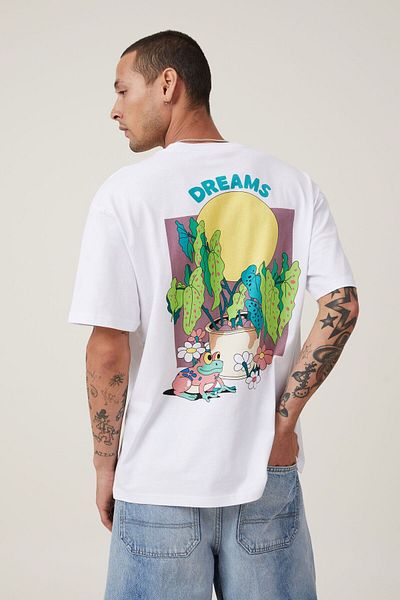 Let's Wear Μπλουζάκι Unisex Premium Crew Neck - Dream Printed