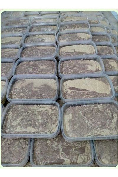 Öztecer Sugar-Free Tahini Special Product with Cocoa and Dates 400 g