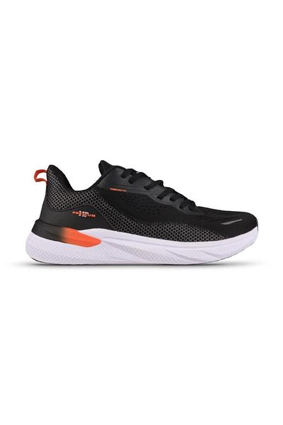 M.P. MP 241-1603 Black and White Men's Sneakers