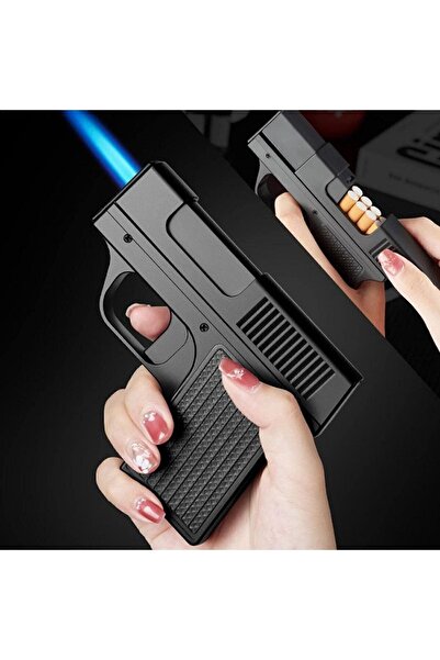Genel Markalar Sigara Hazneli Silah Tasarım Çakmak Ve Sigara Tutucu