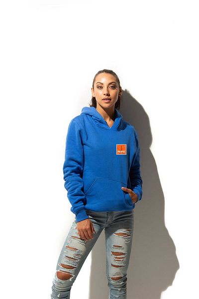 Let's Wear Hanorac cu glugă imprimat unisex