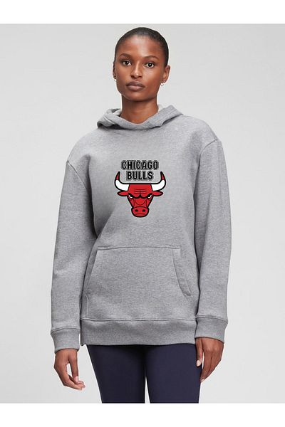 Let's Wear Унисекс суичър с качулка