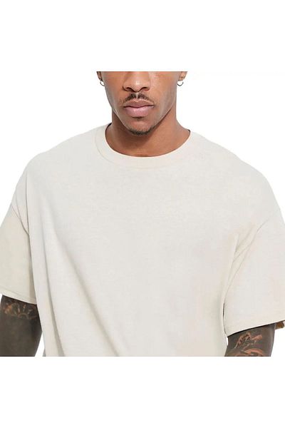 Let's Wear Ανδρικό μπλουζάκι Oversize