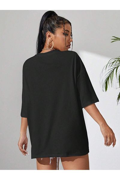 Let's Wear Μπλούζα Be The Light Oversize